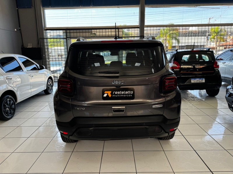 RENEGADE 1.3 LONGITUDE T270 16V TURBO FLEX 4P AUTOMÁTICO - 2023 - CAXIAS DO SUL