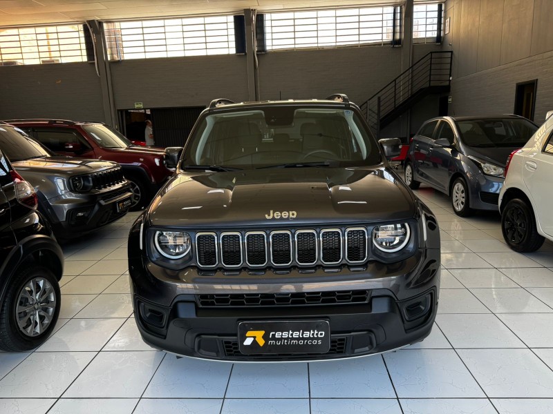 RENEGADE 1.3 LONGITUDE T270 16V TURBO FLEX 4P AUTOMÁTICO - 2023 - CAXIAS DO SUL