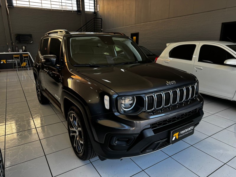 RENEGADE 1.3 LONGITUDE T270 16V TURBO FLEX 4P AUTOMÁTICO - 2023 - CAXIAS DO SUL