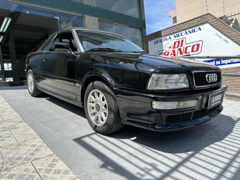 80 2.8 E CABRIOLET V6 174CV GASOLINA 2P AUTOMÁTICO - 1995 - CAXIAS DO SUL