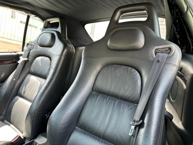 80 2.8 E CABRIOLET V6 174CV GASOLINA 2P AUTOMÁTICO - 1995 - CAXIAS DO SUL