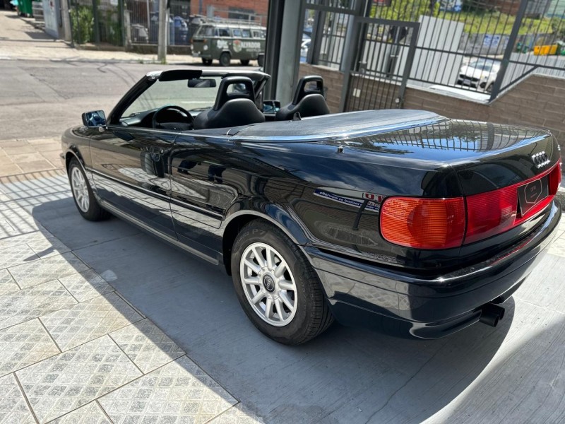 80 2.8 E CABRIOLET V6 174CV GASOLINA 2P AUTOMÁTICO - 1995 - CAXIAS DO SUL