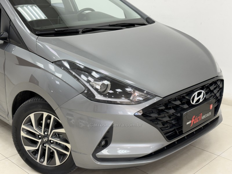 HB20 1.0 PLATINUM 12V TURBO FLEX 4P AUTOMÁTICO - 2022 - SANTA CRUZ DO SUL