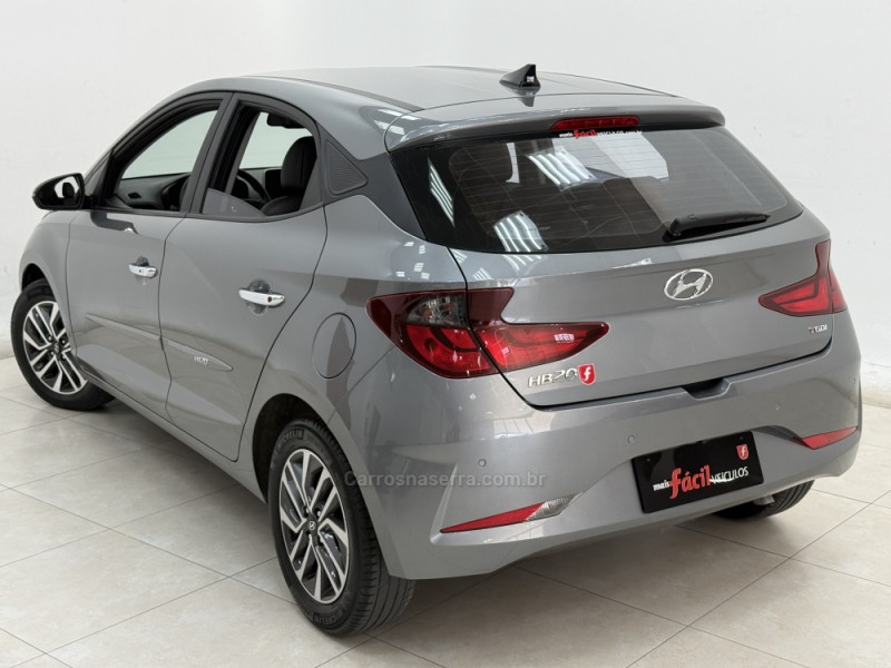 HB20 1.0 PLATINUM 12V TURBO FLEX 4P AUTOMÁTICO - 2022 - SANTA CRUZ DO SUL