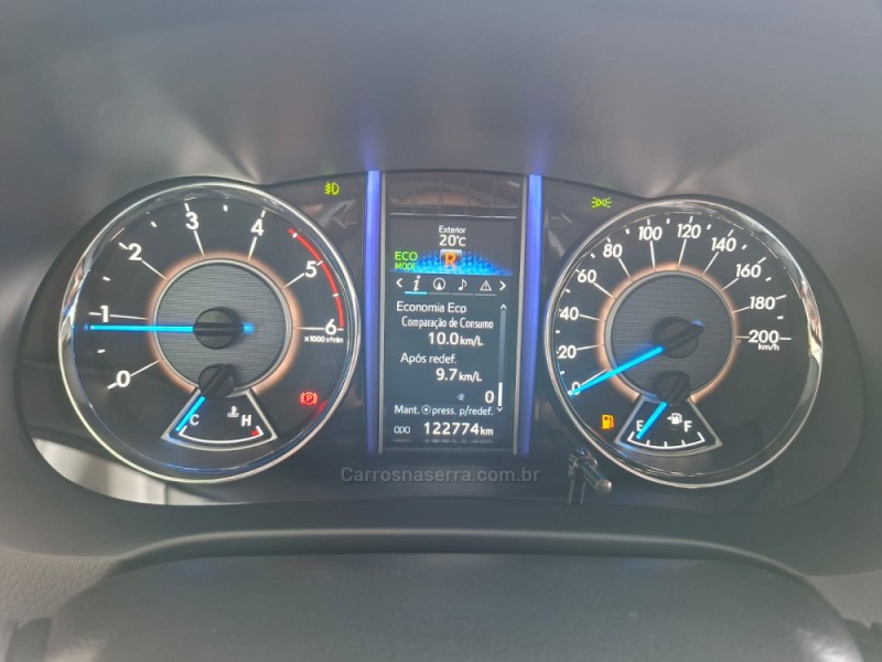 HILUX SW4 2.8 SRX 4X4 7 LUGARES 16V TURBO INTERCOOLER DIESEL 4P AUTOMÁTICO - 2019 - CAXIAS DO SUL