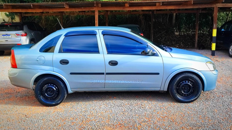 CORSA 1.0 MPFI 8V GASOLINA 4P MANUAL - 2003 - FARROUPILHA
