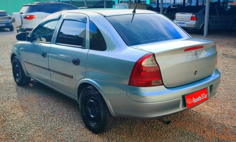 CORSA 1.0 MPFI 8V GASOLINA 4P MANUAL - 2003 - FARROUPILHA