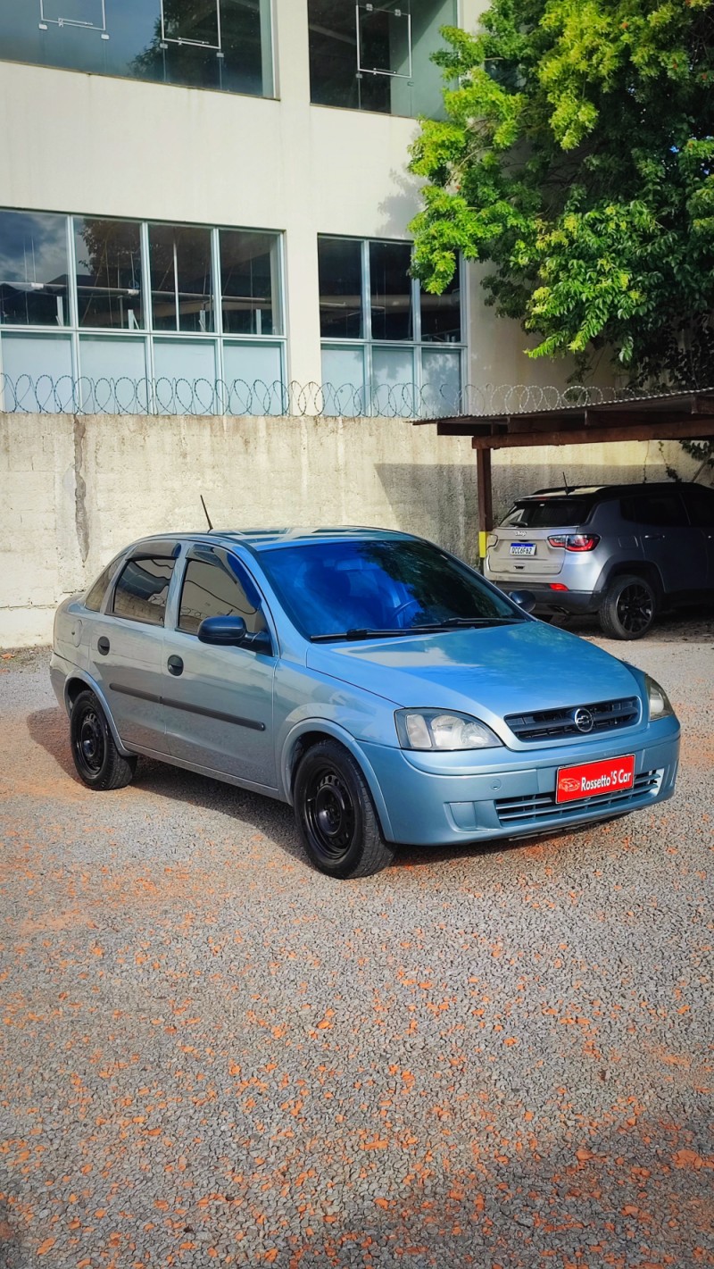 CORSA 1.0 MPFI 8V GASOLINA 4P MANUAL - 2003 - FARROUPILHA