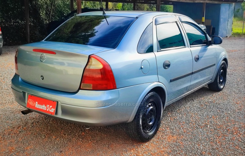 CORSA 1.0 MPFI 8V GASOLINA 4P MANUAL - 2003 - FARROUPILHA