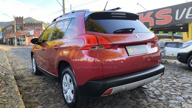 2008 1.6 16V FLEX ALLURE 4P MANUAL - 2017 - DOIS IRMãOS