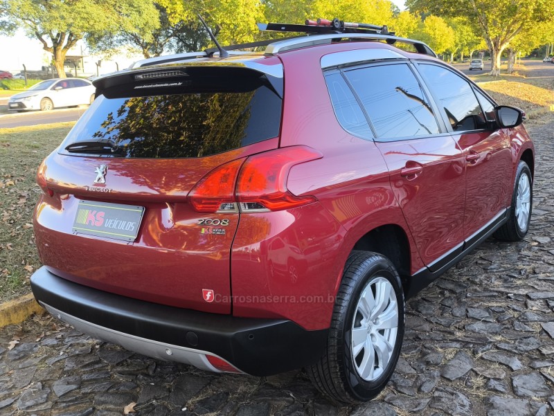 2008 1.6 16V FLEX ALLURE 4P MANUAL - 2017 - DOIS IRMãOS