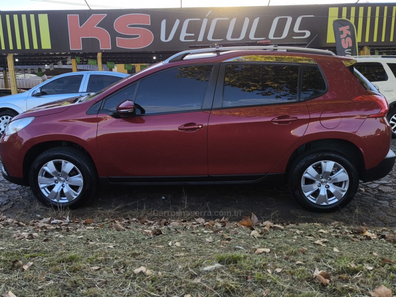 2008 1.6 16V FLEX ALLURE 4P MANUAL - 2017 - DOIS IRMãOS