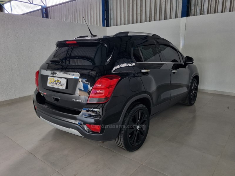 TRACKER 1.4 16V PREMIER TURBO FLEX 4P AUTOMÁTICO - 2019 - VACARIA