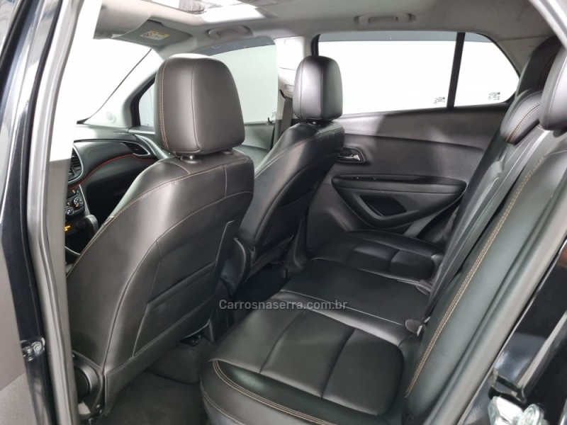 TRACKER 1.4 16V PREMIER TURBO FLEX 4P AUTOMÁTICO - 2019 - VACARIA