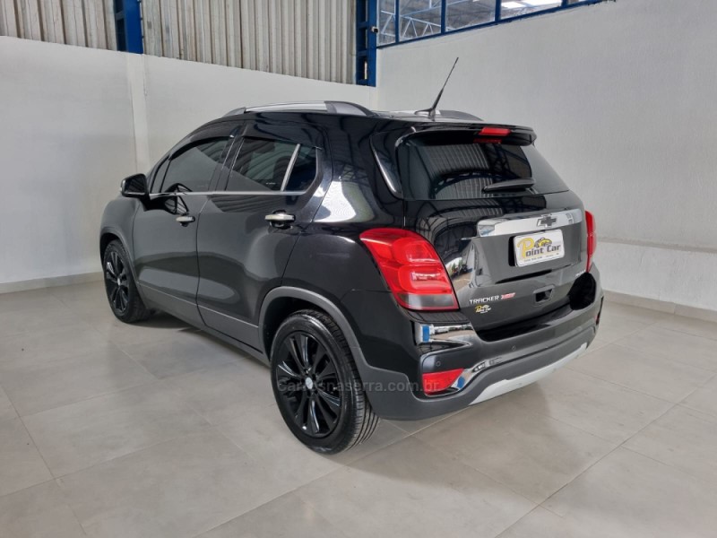 TRACKER 1.4 16V PREMIER TURBO FLEX 4P AUTOMÁTICO - 2019 - VACARIA