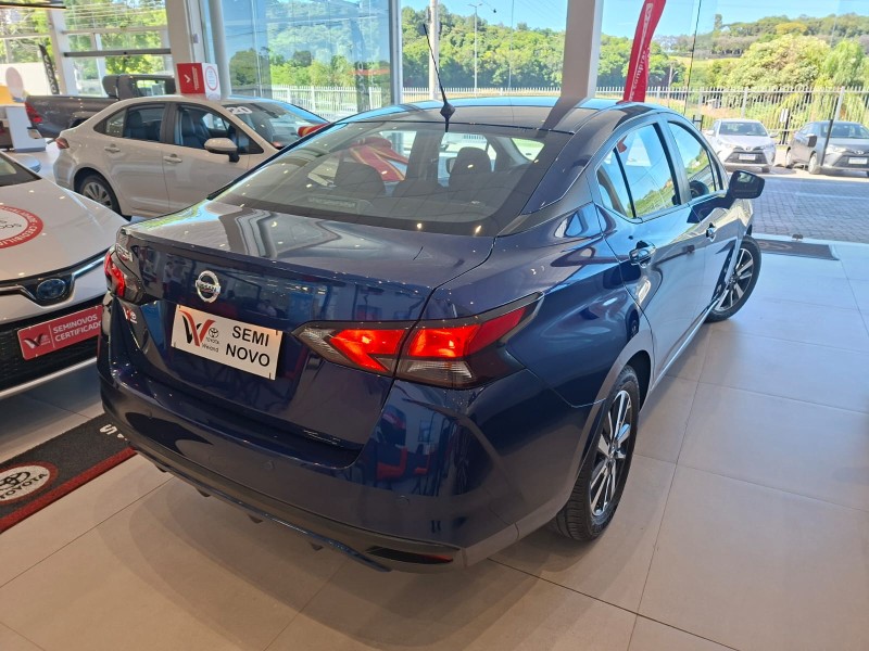 VERSA 1.6 ADVANCE 16V FLEX 4P AUTOMÁTICO - 2023 - CAXIAS DO SUL