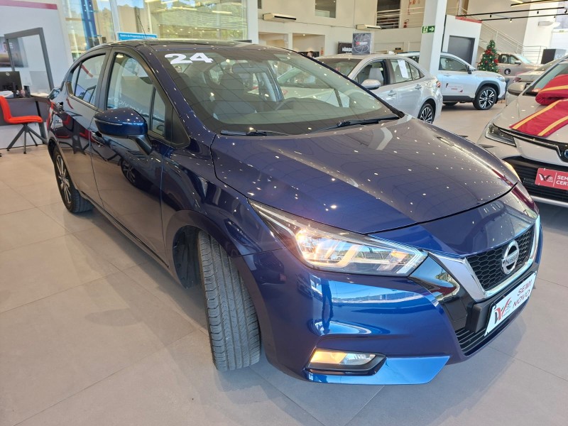 versa 1.6 advance 16v flex 4p automatico 2023 caxias do sul