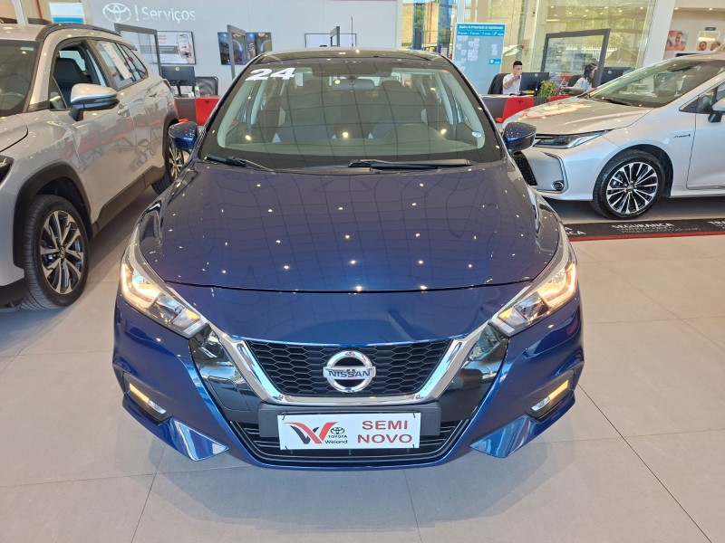 VERSA 1.6 ADVANCE 16V FLEX 4P AUTOMÁTICO - 2023 - CAXIAS DO SUL