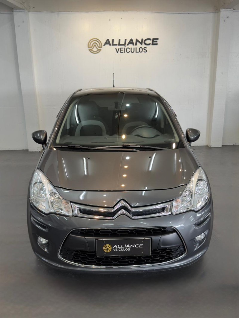 C3 1.5 TENDANCE 8V FLEX 4P MANUAL - 2015 - CAXIAS DO SUL