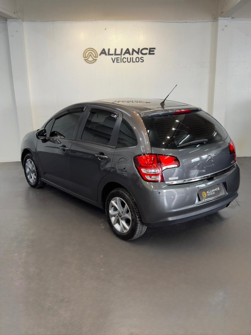 C3 1.5 TENDANCE 8V FLEX 4P MANUAL - 2015 - CAXIAS DO SUL