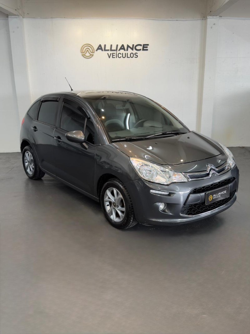 C3 1.5 TENDANCE 8V FLEX 4P MANUAL - 2015 - CAXIAS DO SUL