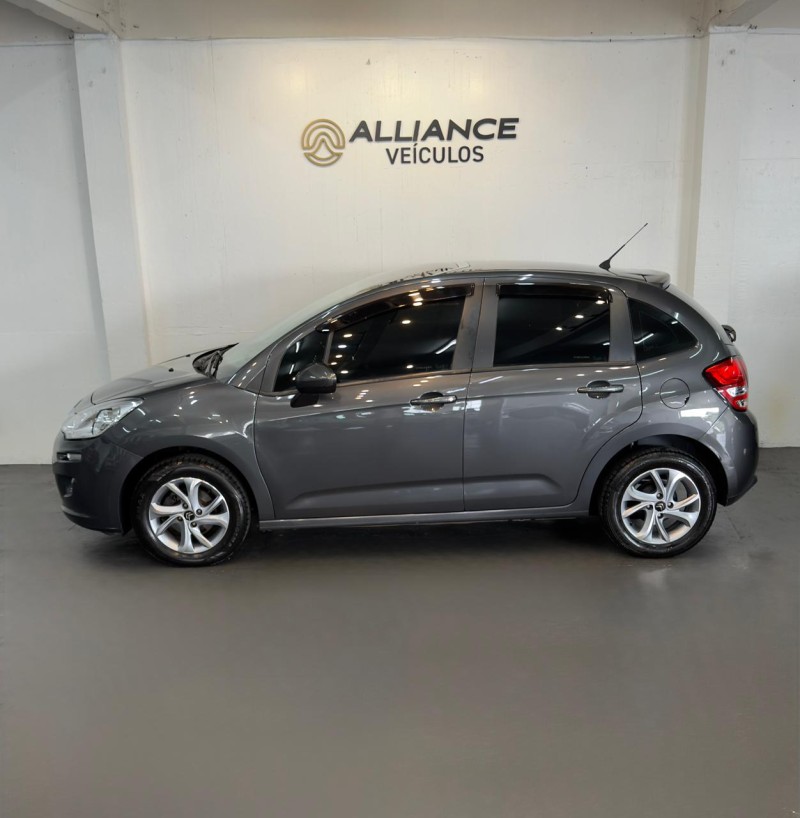 C3 1.5 TENDANCE 8V FLEX 4P MANUAL - 2015 - CAXIAS DO SUL