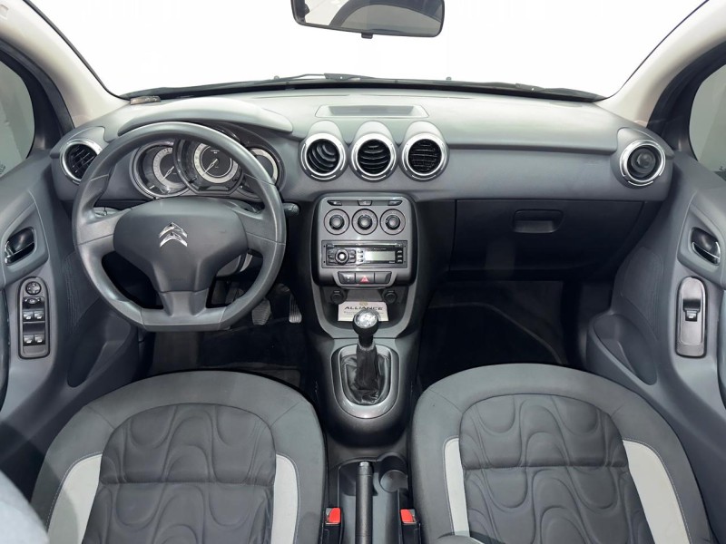 C3 1.5 TENDANCE 8V FLEX 4P MANUAL - 2015 - CAXIAS DO SUL