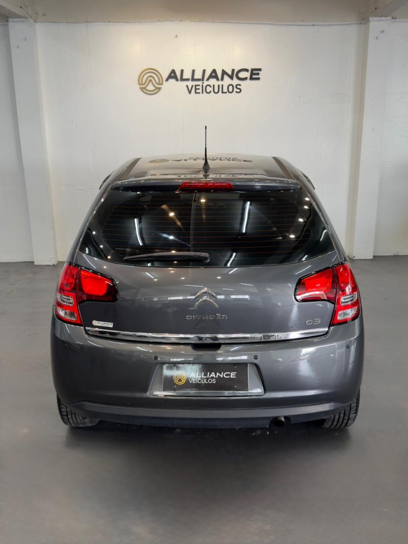C3 1.5 TENDANCE 8V FLEX 4P MANUAL - 2015 - CAXIAS DO SUL