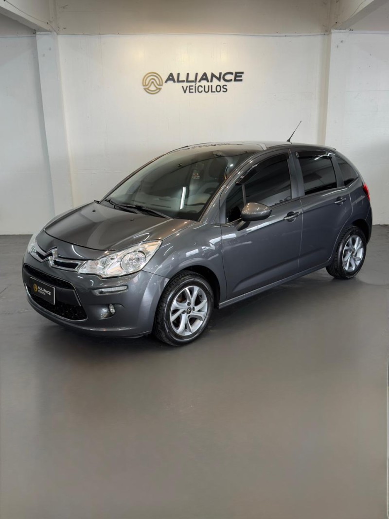 c3 1.5 tendance 8v flex 4p manual 2015 caxias do sul