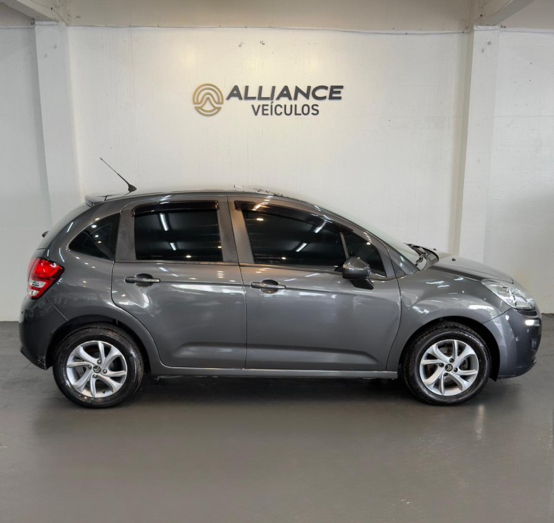 C3 1.5 TENDANCE 8V FLEX 4P MANUAL - 2015 - CAXIAS DO SUL