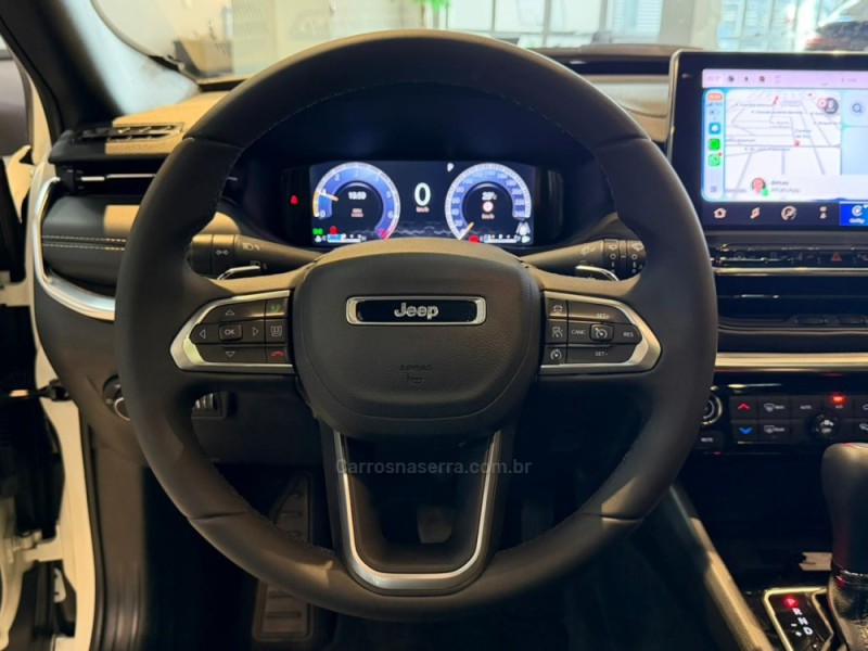 COMPASS 1.3 SERIE S T270 16V TURBO FLEX 4P AUTOMÁTICO - 2023 - CAXIAS DO SUL