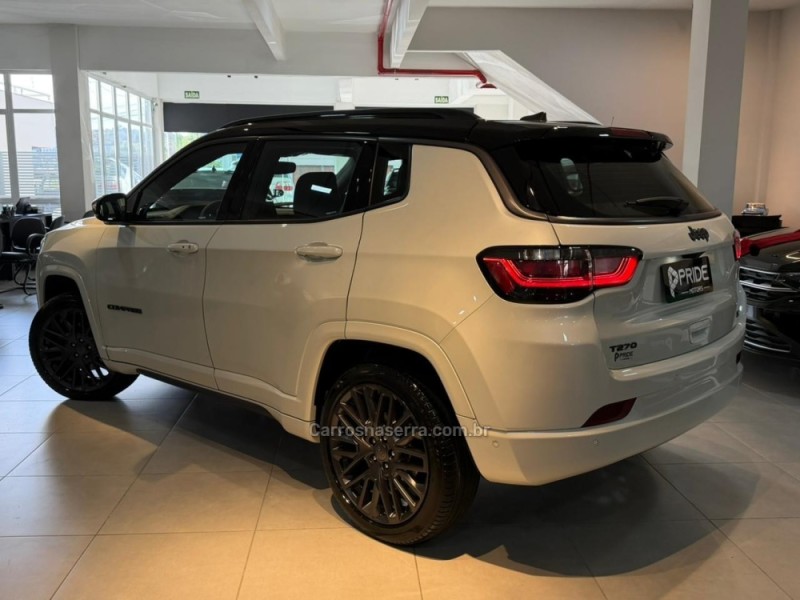 COMPASS 1.3 SERIE S T270 16V TURBO FLEX 4P AUTOMÁTICO - 2023 - CAXIAS DO SUL