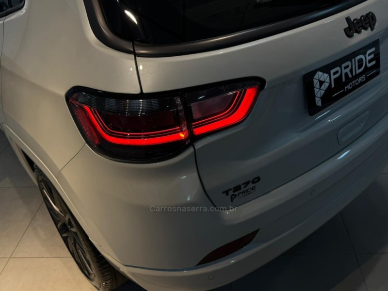 COMPASS 1.3 SERIE S T270 16V TURBO FLEX 4P AUTOMÁTICO - 2023 - CAXIAS DO SUL