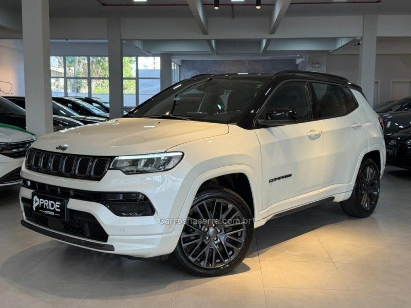 COMPASS 1.3 SERIE S T270 16V TURBO FLEX 4P AUTOMÁTICO - 2023 - CAXIAS DO SUL