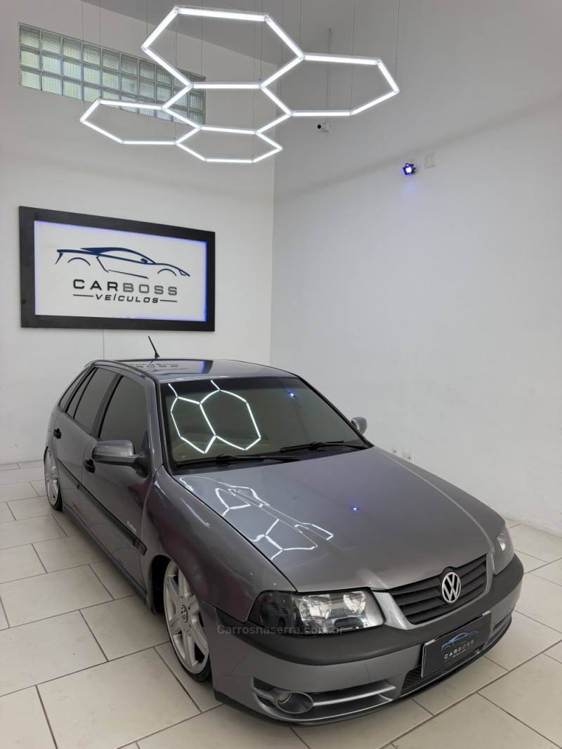 GOL 1.6 MI RALLYE 8V FLEX 4P MANUAL G.V - 2005 - CAXIAS DO SUL