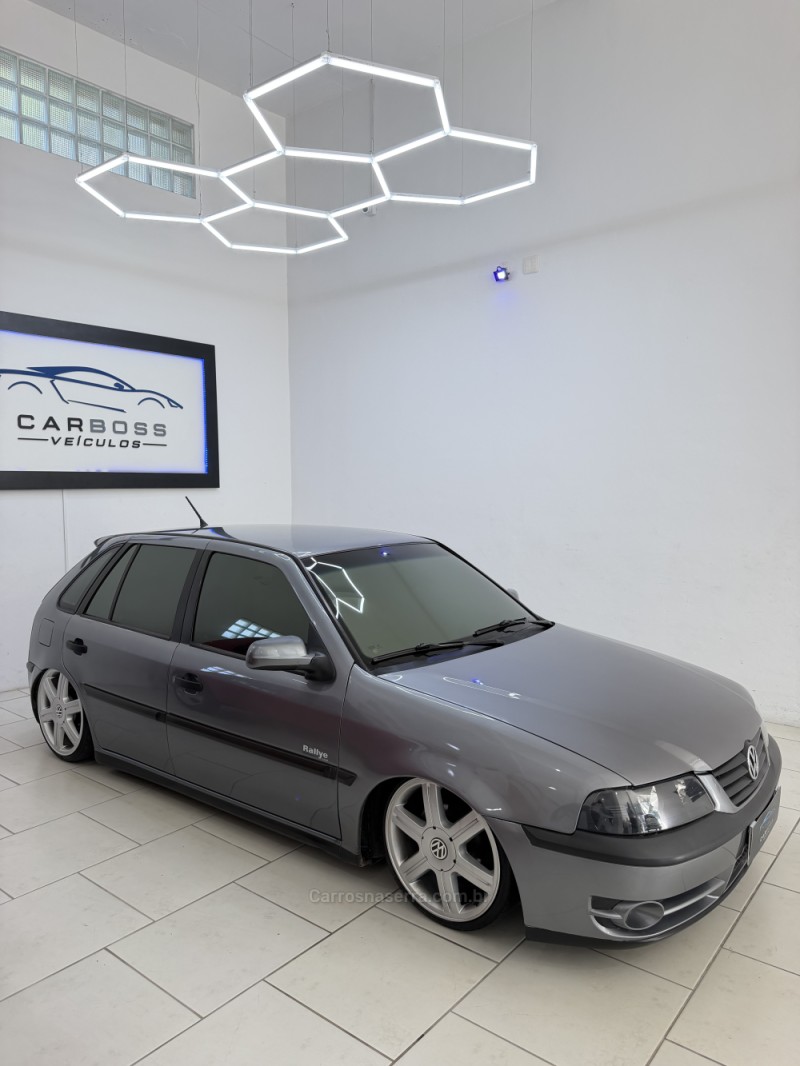 GOL 1.6 MI RALLYE 8V FLEX 4P MANUAL G.V - 2005 - CAXIAS DO SUL
