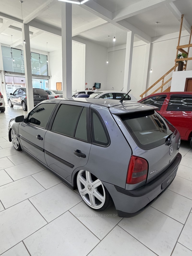 GOL 1.6 MI RALLYE 8V FLEX 4P MANUAL G.V - 2005 - CAXIAS DO SUL