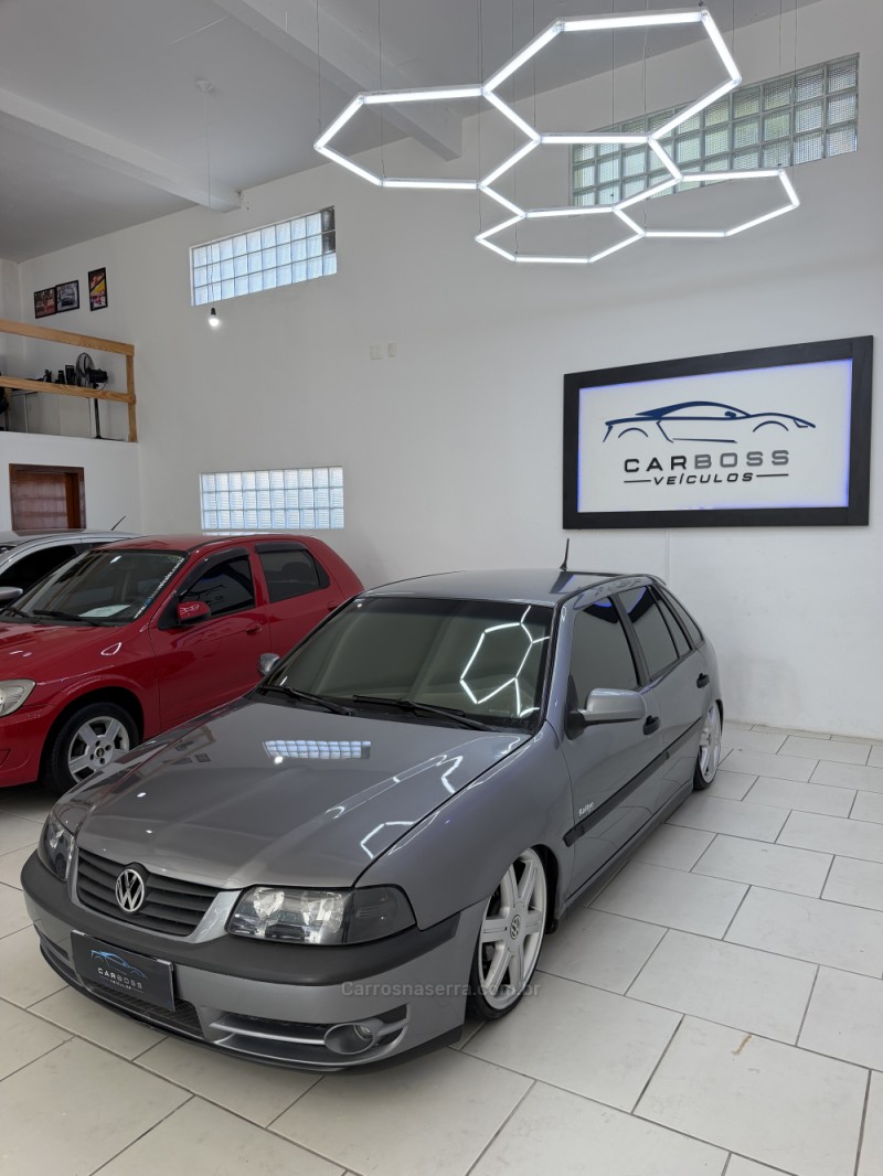 GOL 1.6 MI RALLYE 8V FLEX 4P MANUAL G.V - 2005 - CAXIAS DO SUL