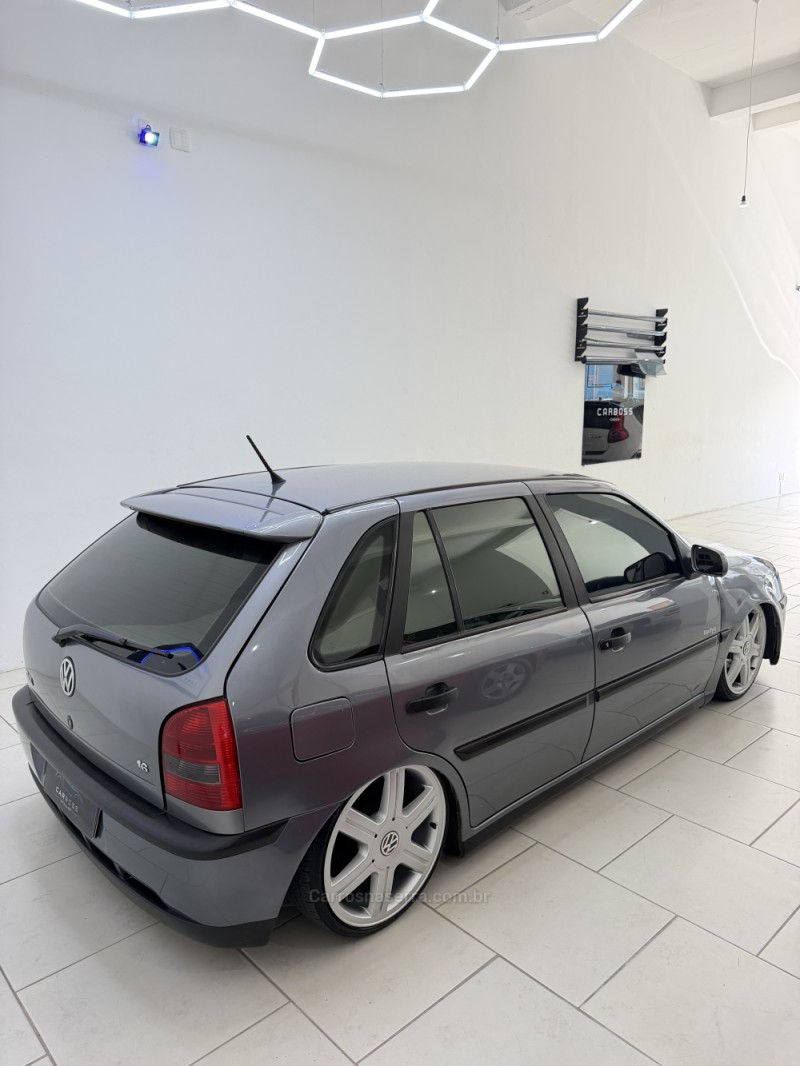 GOL 1.6 MI RALLYE 8V FLEX 4P MANUAL G.V - 2005 - CAXIAS DO SUL