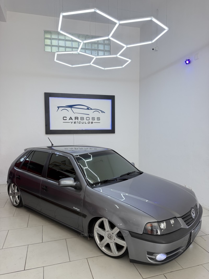 gol 1.6 mi rallye 8v flex 4p manual g.v 2005 caxias do sul