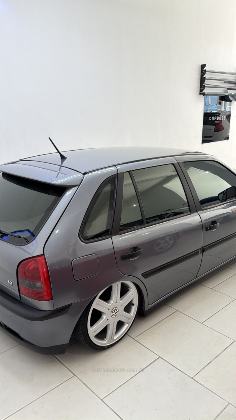 GOL 1.6 MI RALLYE 8V FLEX 4P MANUAL G.V - 2005 - CAXIAS DO SUL