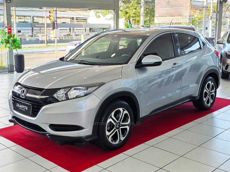 HR-V 1.8 16V FLEX LX 4P AUTOMÁTICO - 2018 - PORTO ALEGRE
