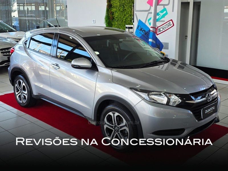 hr v 1.8 16v flex lx 4p automatico 2018 porto alegre