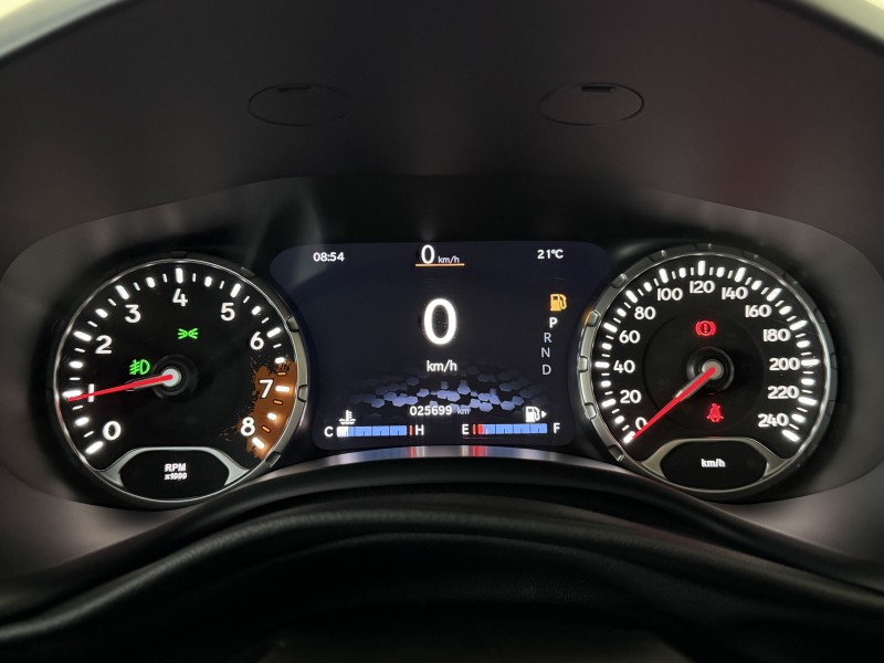 RENEGADE 1.8 16V FLEX LIMITED 4P AUTOMÁTICO - 2021 - CAXIAS DO SUL