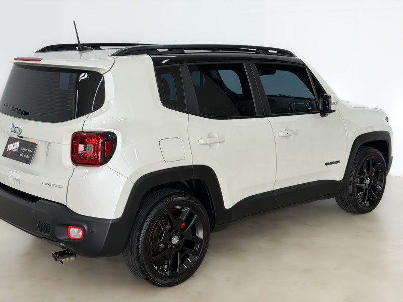 RENEGADE 1.8 16V FLEX LIMITED 4P AUTOMÁTICO - 2021 - CAXIAS DO SUL