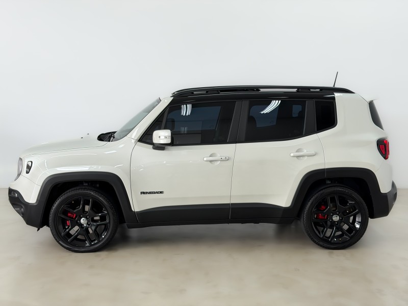 RENEGADE 1.8 16V FLEX LIMITED 4P AUTOMÁTICO - 2021 - CAXIAS DO SUL