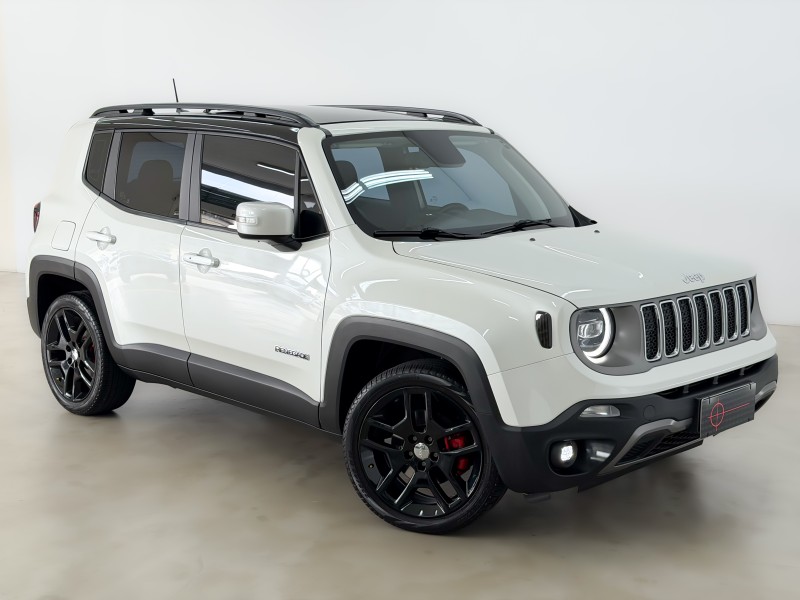renegade 1.8 16v flex limited 4p automatico 2021 caxias do sul
