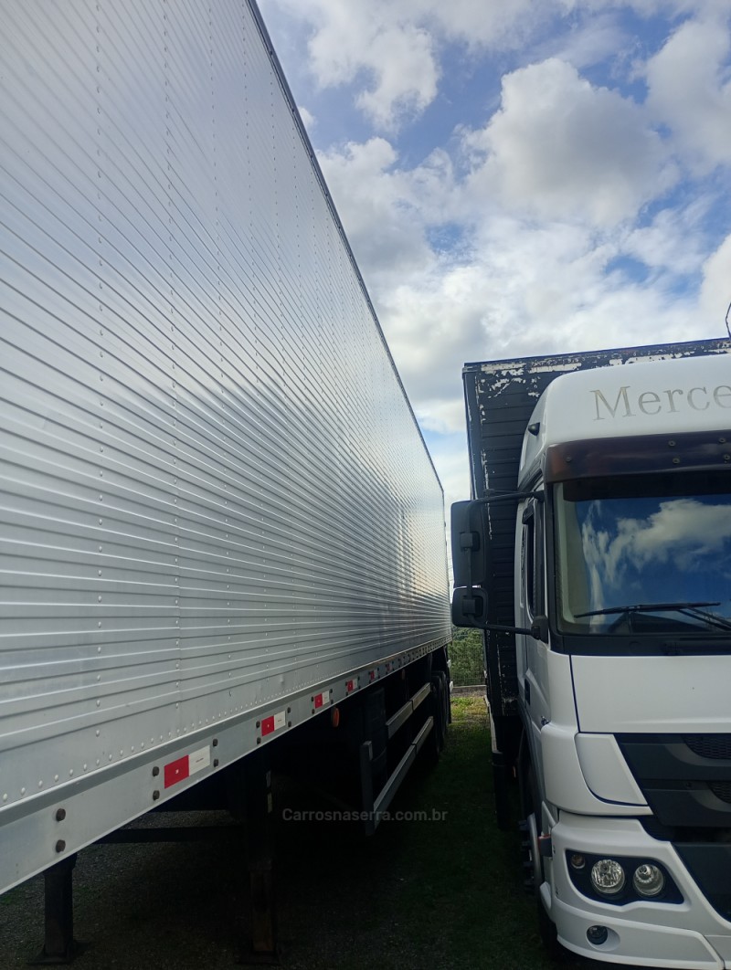 BAÚ FURGÃO  - 2014 - FARROUPILHA