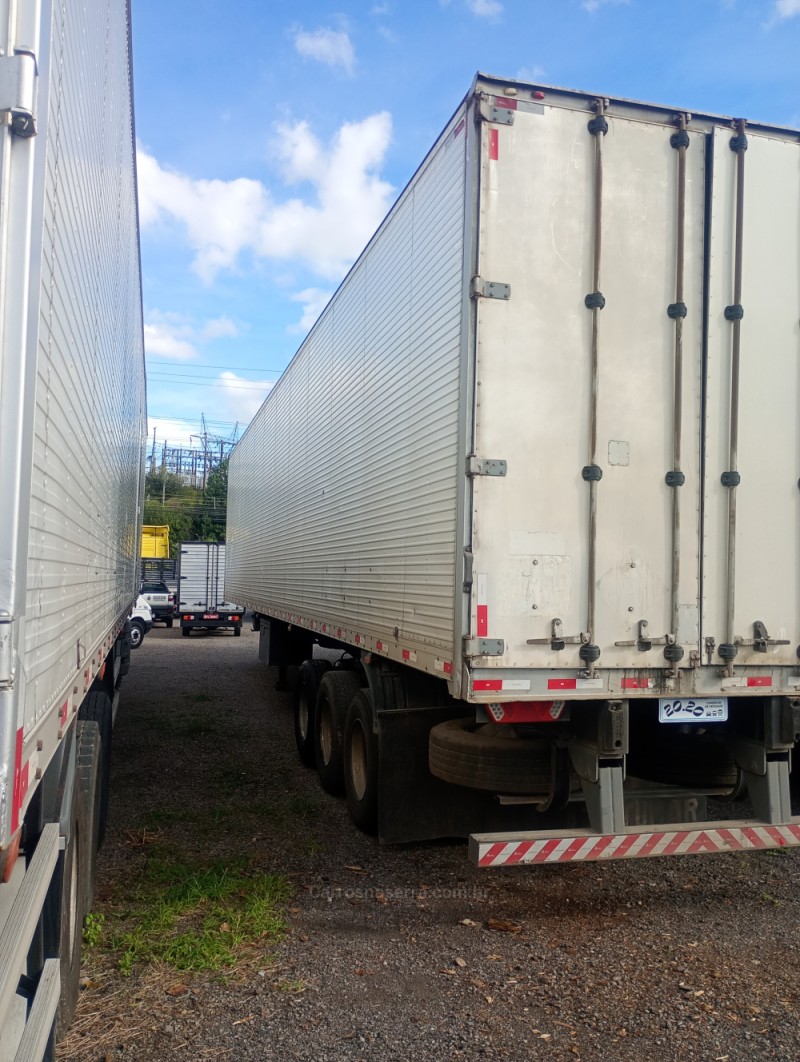 BAÚ FURGÃO  - 2014 - FARROUPILHA