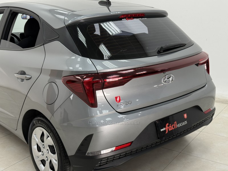 HB20 1.0 COMFORT 12V FLEX 4P MANUAL - 2023 - SANTA CRUZ DO SUL